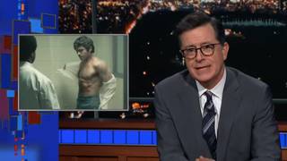 Stephen Colbert mocks Netflix's sexy serial killer obsession with <i>The Dick Nighttime Murders</i>